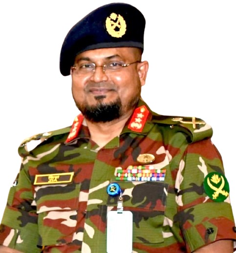 Major General S M Zia-Ul-Azim, ndc, afwc, psc