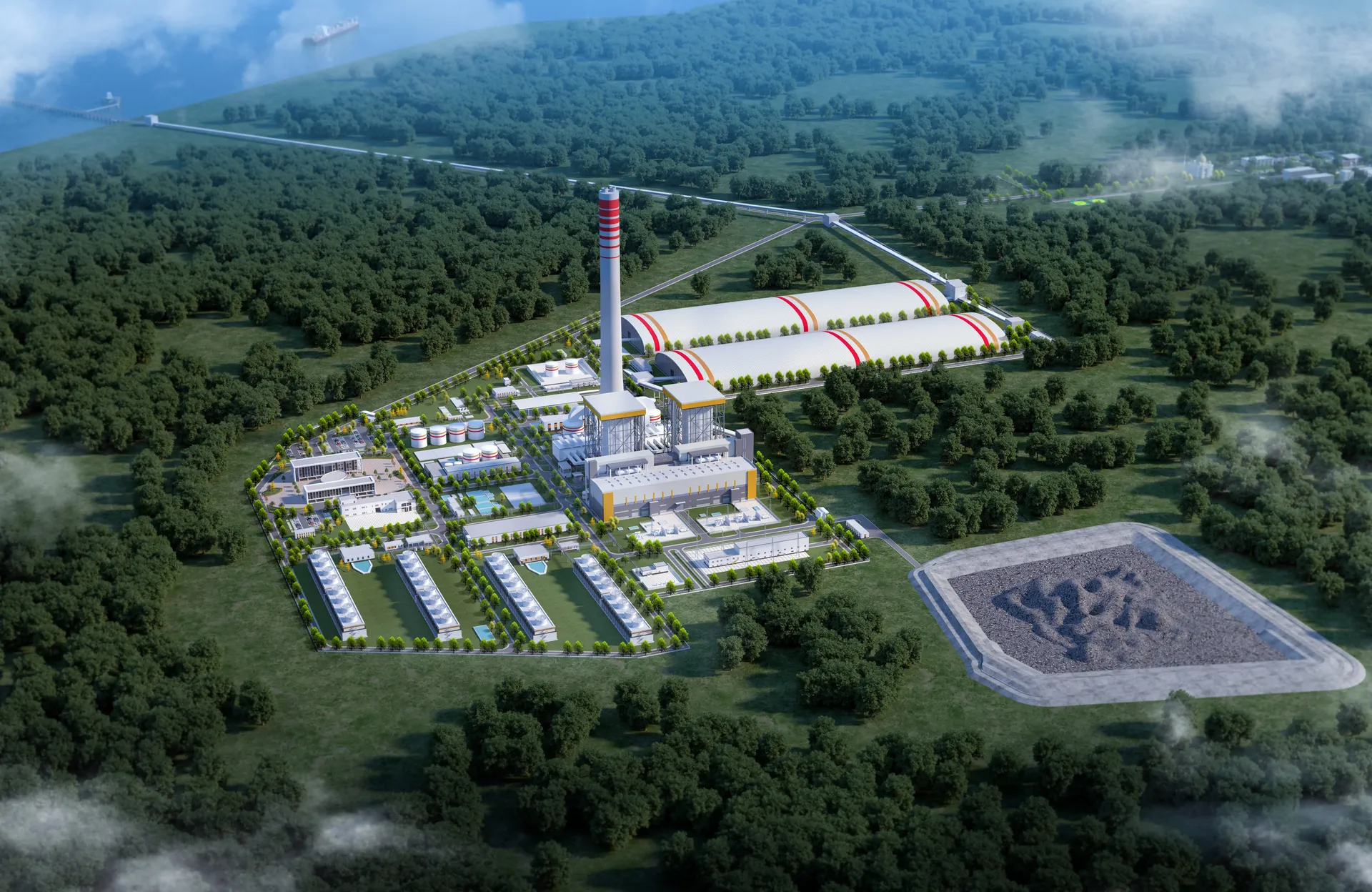 ২০২৫ সালের শুরুতেই উৎপাদনে আসছে পটুয়াখালী তাপবিদ্যুৎকেন্দ্র